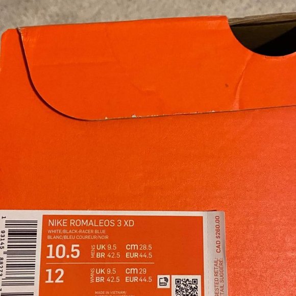 Nike Romaleo 3 Size 10.5 - Picture 4 of 5